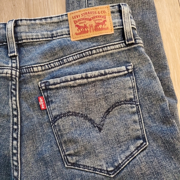 Levi's Denim - Levi 711 Skinny jeans
